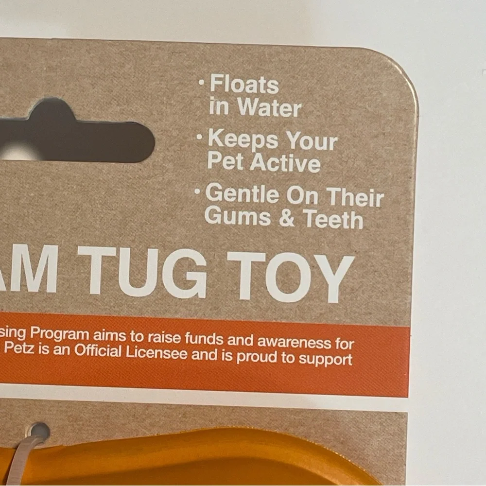 Pet Foam Tug Toy For Dogs New